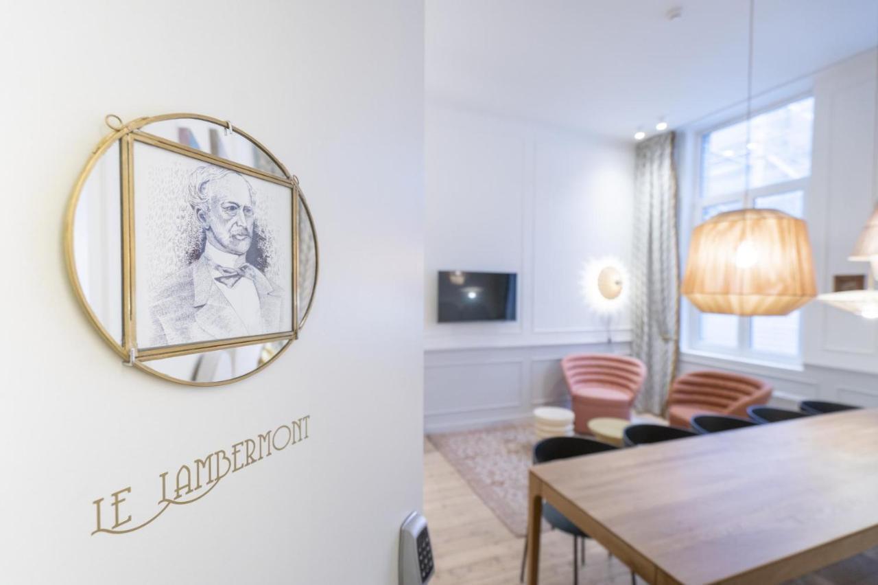 Apartamento Shway - Le Lambermont Amberes Exterior foto