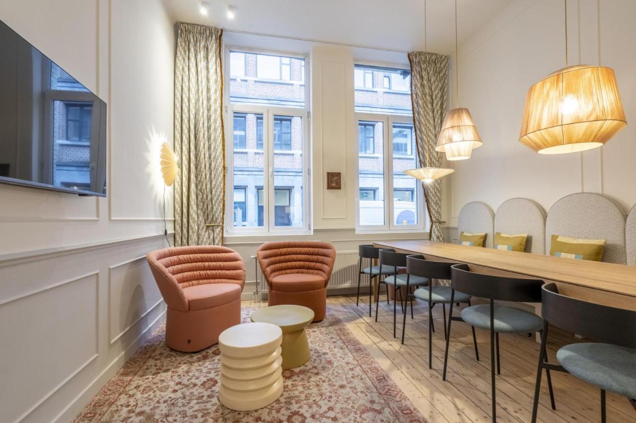 Apartamento Shway - Le Lambermont Amberes Exterior foto